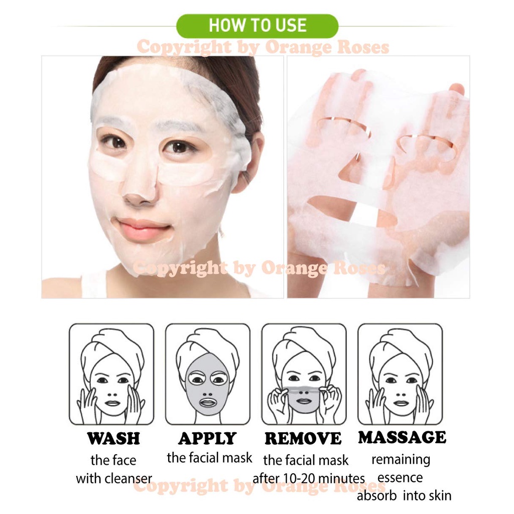 Mặt nạ collagen Entel Korea mask -Thị trường Mỹ - Entel mask collagen diếp cá, ngọc trai, lưụ, snail,nhân sâm, việt quất