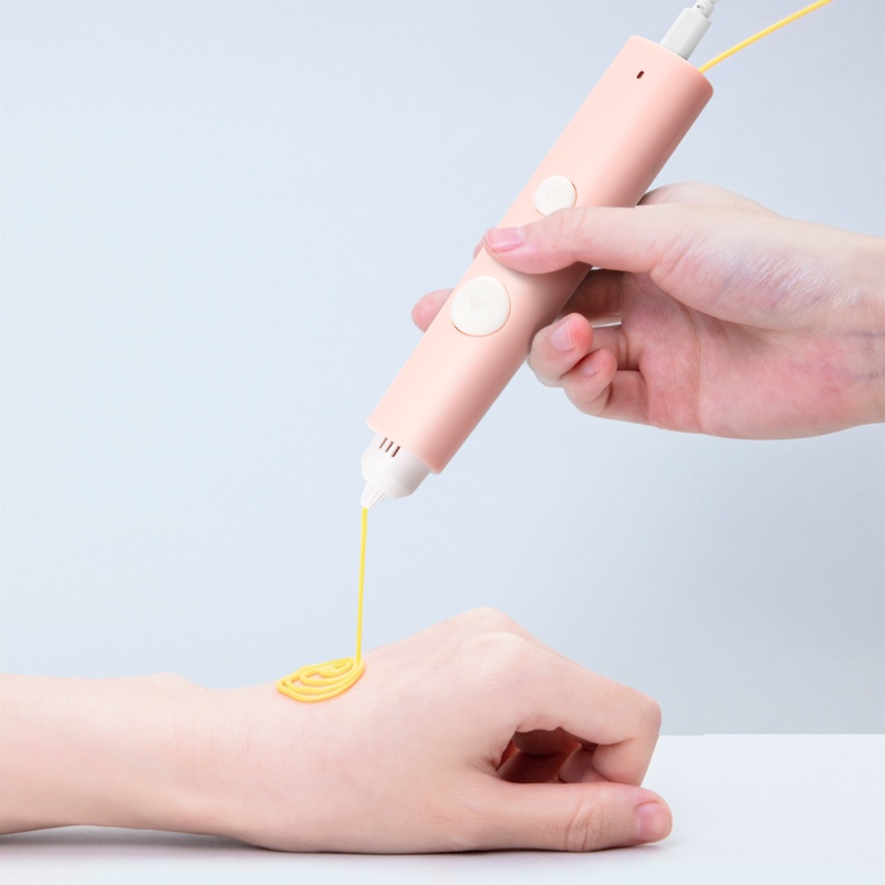 [LIFEMC02BPABAU -10% đơn 250K] Bút vẽ 3D Deli - cho bé sáng tạo - màu hồng/ xanh - 74850/ 74862