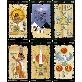 Bộ Bài Egyptian Tarot Kit (Guu Tarot Shop)
