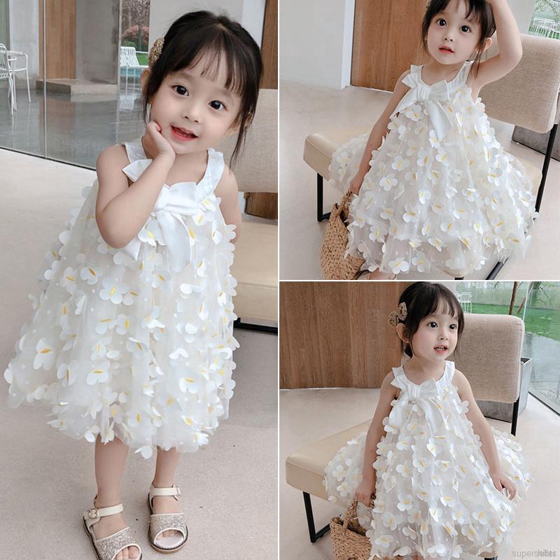 Đầm Xòe Phong Cách Công Chúa Đáng Yêu Dành Cho Bé Gái