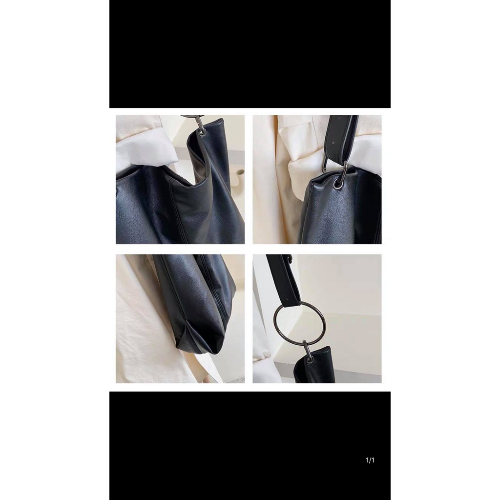 [SẴN] Túi tote da mềm đeo vai đựng A4 thoải mái P053 | BigBuy360 - bigbuy360.vn