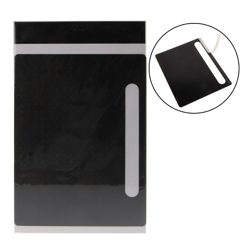 Miếng dán bảo vệ Graphite cho máy tính bảng vẽ đồ họa kỹ thuật số Wacom CTL6100