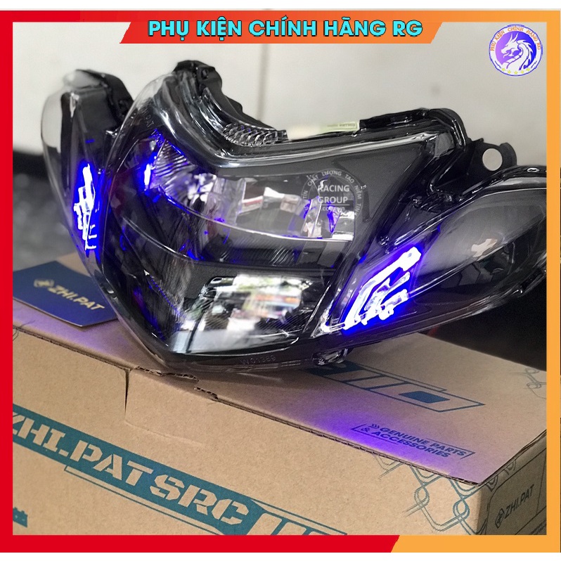 Chóa Đèn Led Sirius 2 Tầng Chính Hãng Zhi.Pat Bảo Hành 2 Năm