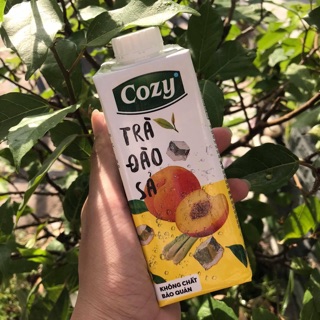 Trà đào sả Cozy 8k/hộp