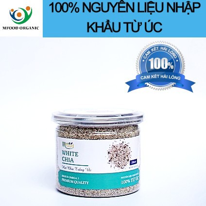 Hạt Chia Trắng MFOOD 250g