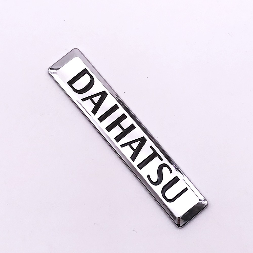 Logo 3D Trang Trí Xe Hơi Daihatsu Phong Cách Và Cá Tính