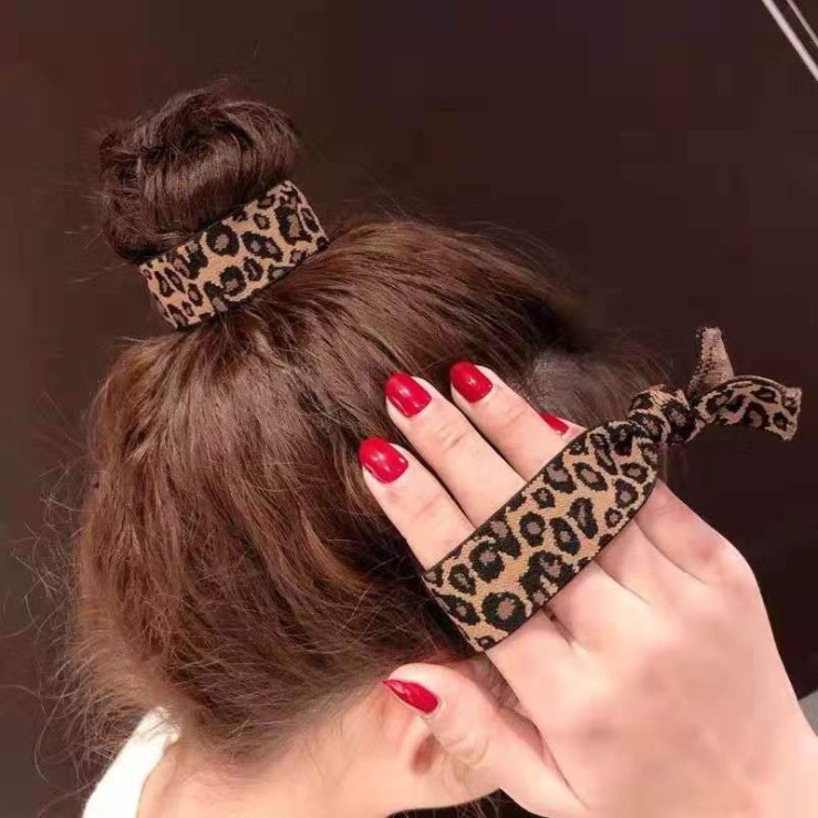 Dây buộc tóc Hàn Quốc thiết kế nhỏ gọn xinh xắn cá tính kẹp tóc dây cột tóc chun buộc tóc