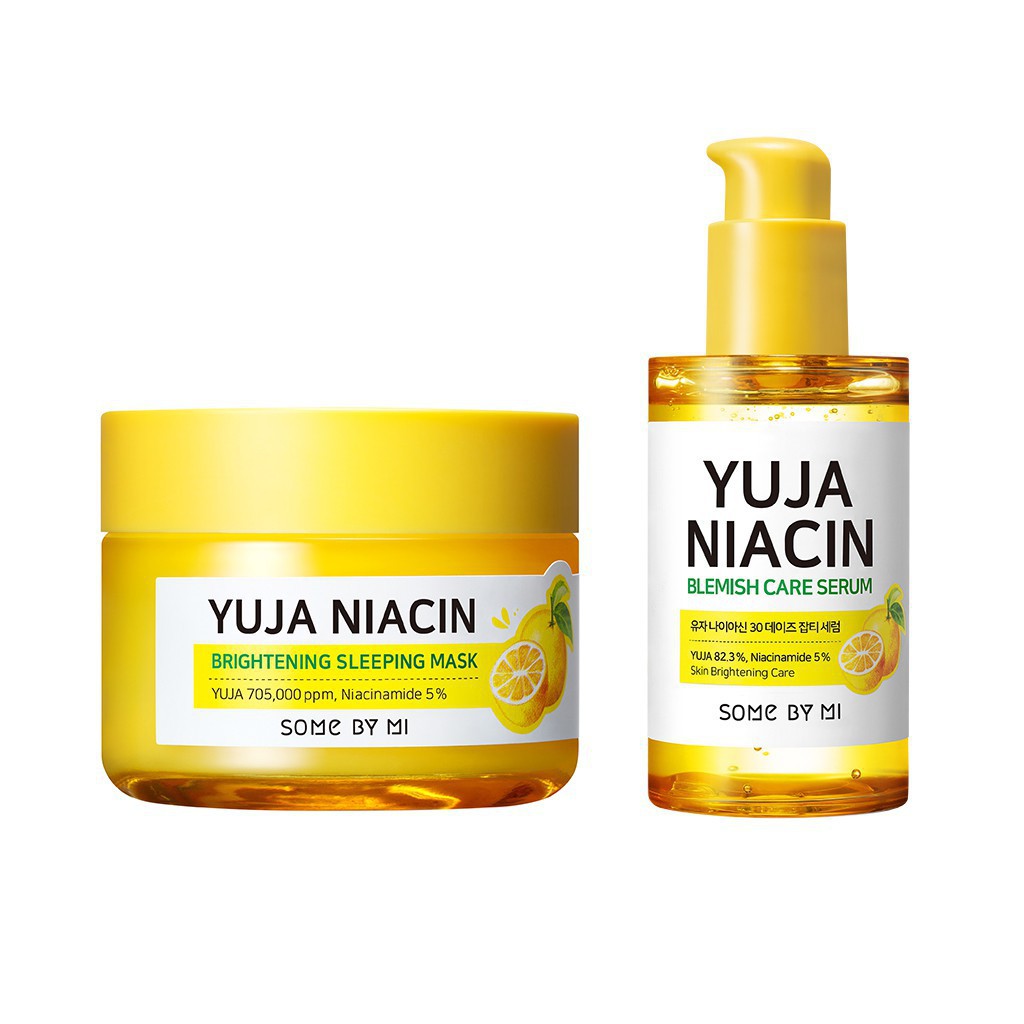 Set Dưỡng Sáng Da, Ngừa Thâm Mụn SOME BY MI Yuja Niacin 30 Days Brightenings Starter Kit - Hàn Quốc Chính Hãng