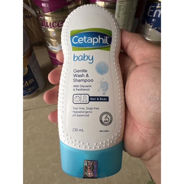 Sữa tắm gội toàn thân Gentle 230ml