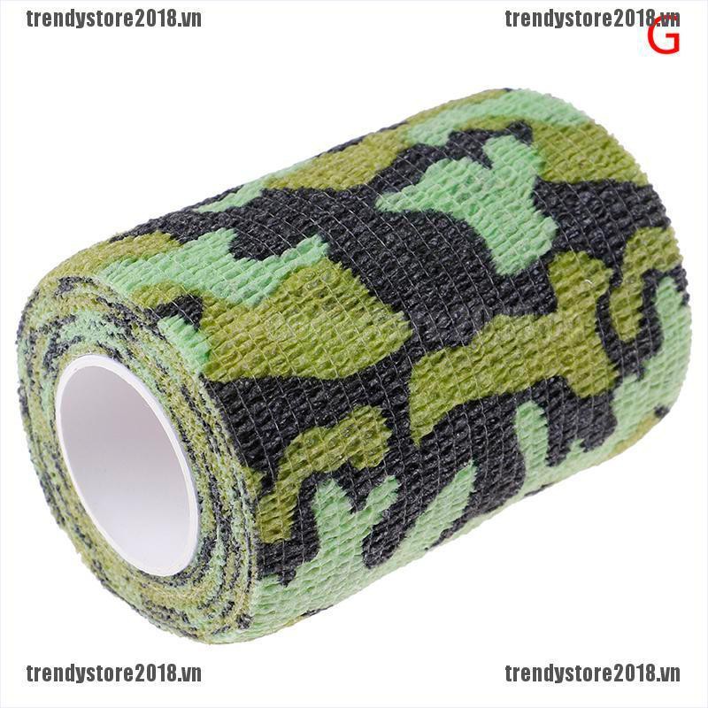 Băng Quấn Cơ Bắp Tự Dính Hoạ Tiết Lính Phong Cách Thể Thao