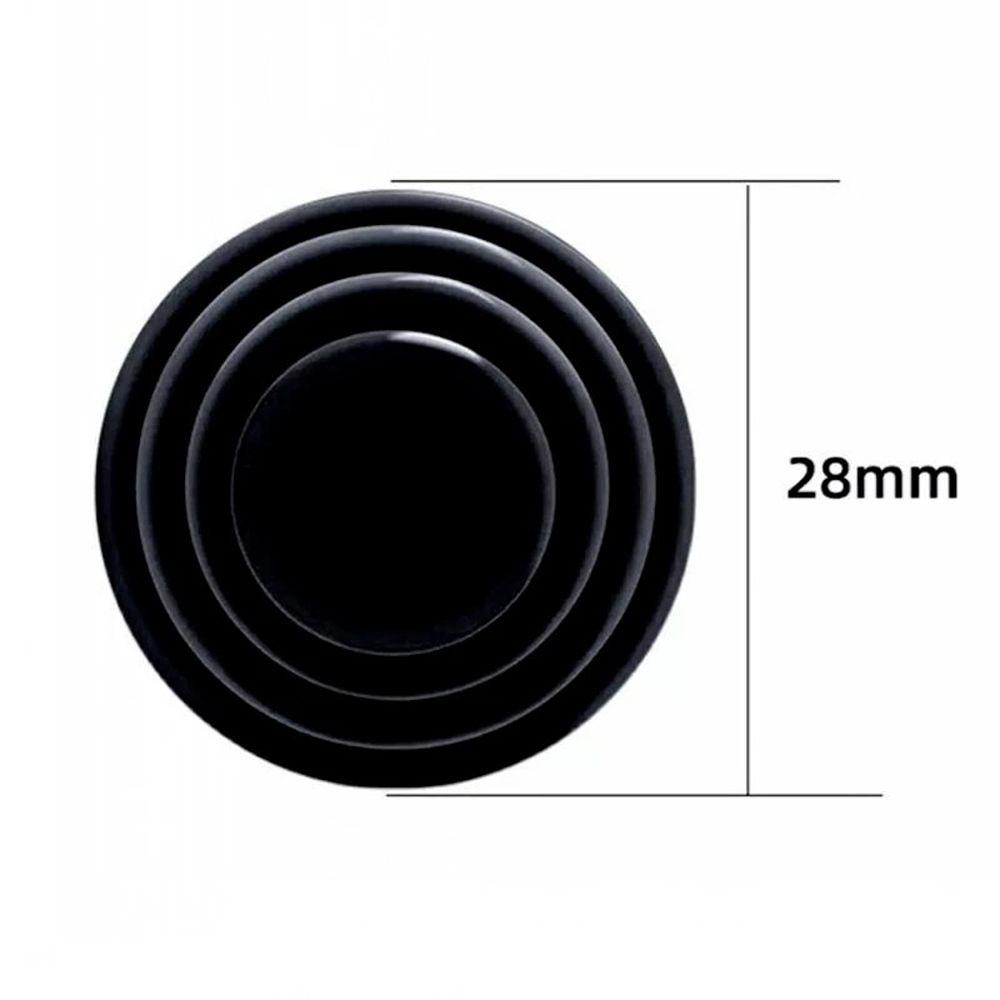 REBUY1 Set 4 Miếng Dán Silicone Cách Âm Chống Sốc Cho Cửa Xe Hơi