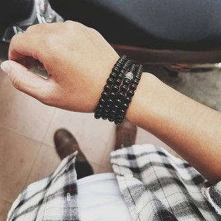 Chuỗi vòng tay đá thần chú 6 Âm nam nữ