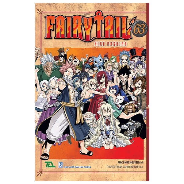 Truyện tranh Fairytail lẻ định kỳ 1-63 - Fairy tail