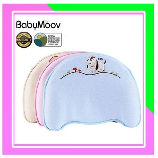 Gối cao su non Babymoov chống méo bẹp đầu cho bé Thỏ ngổ ngáo Official