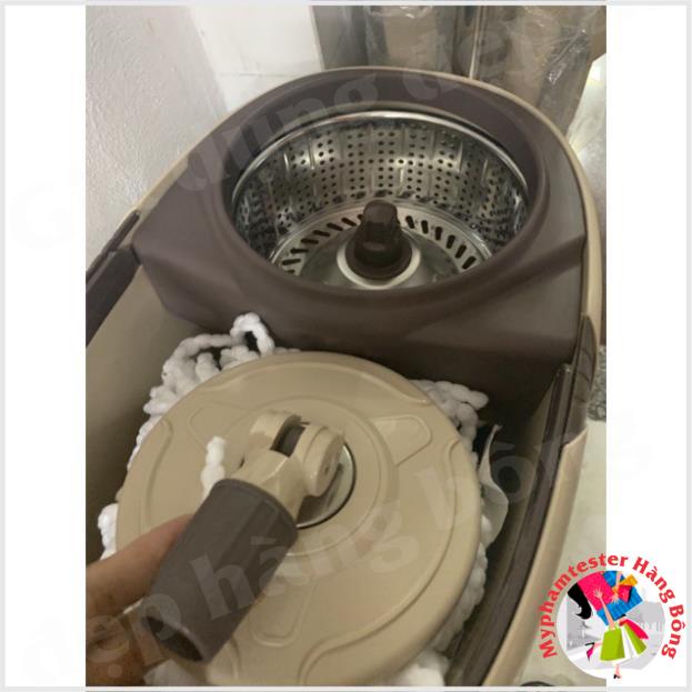 Xô lau nhà 360 độ hàng chuẩn dầy nhựa nhập khẩu chất lượng đảm bảo đô bền cao