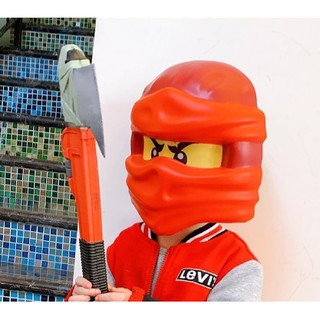 Mặt nạ Ninja go hoá trang Halloween