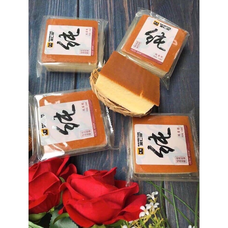 Bánh Bông Lan Mông Lép Đài Loan