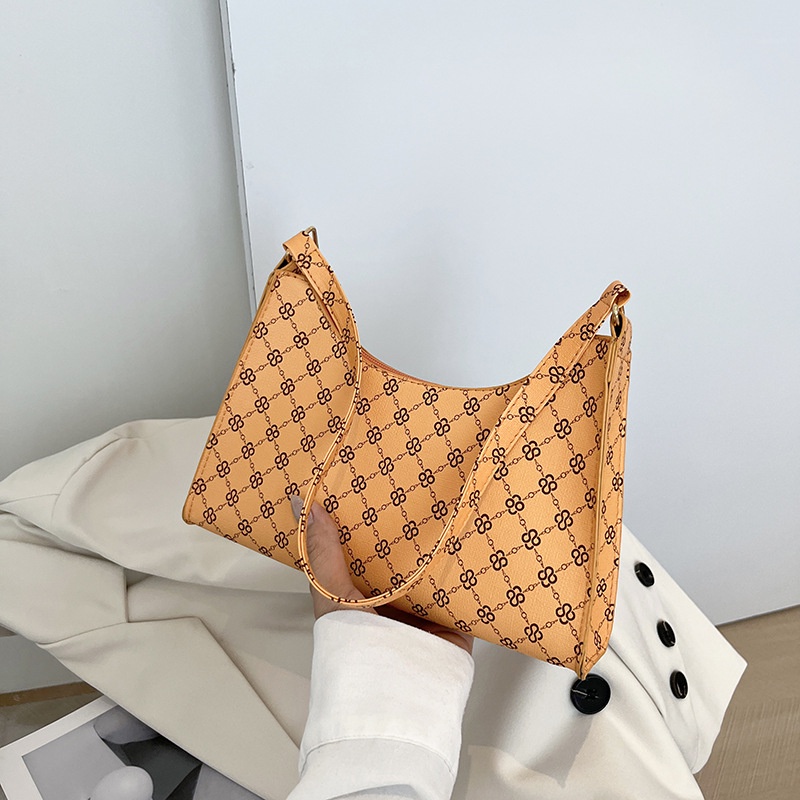 Túi Xách Đeo Vai Hình Vuông Cỡ Nhỏ In Họa Tiết Đơn Giản Thời Trang Cho Nữ