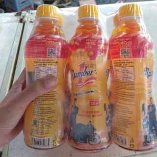 Lốc 6 chai nước tăng lực Number 1