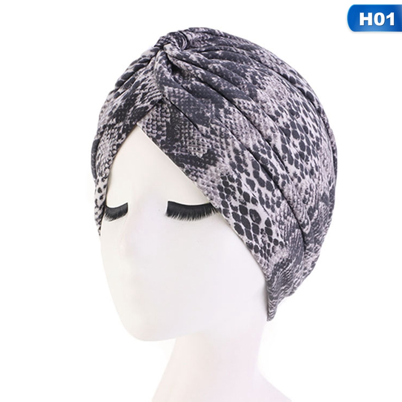 Mũ turban trùm đầu cho phụ nữ Hồi Giáo