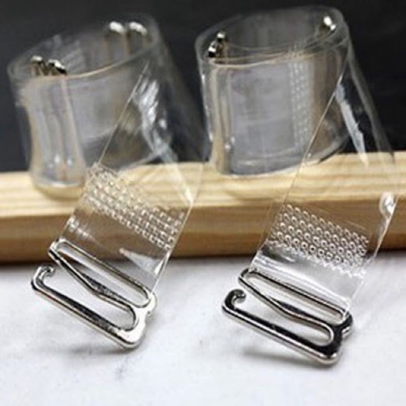 Dây Áo Trong Suốt Mềm Dẻo Móc Inox Siêu Bền