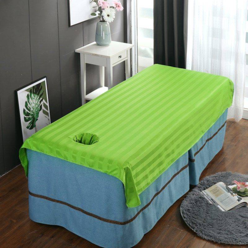 Ga giường Đặc Biệt Có Lỗ Mát Xa Cơ Thể Chống Nếp Nhăn Không Phai Màu