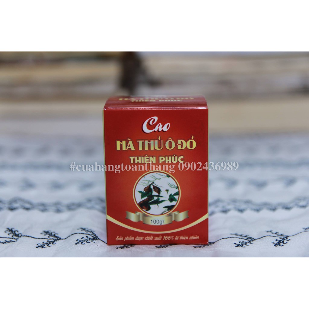 Cao Hà Thủ Ô