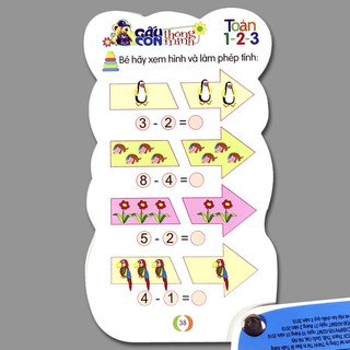Gấu Con Thông Minh (Bộ 6 Cuốn)