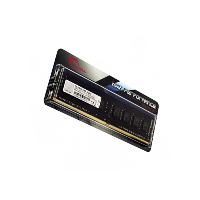 Ram PC DDR4 G.Skill 4GB (4GBx1) Value Series F4-2400C17S-4GNT - Hàng Chính Hãng - Bảo hành 36 tháng