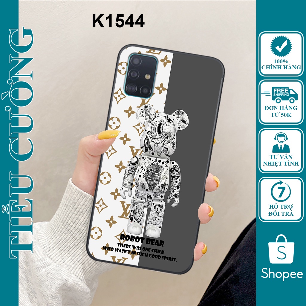 Ốp lưng Samsung A51 A71 in hình Guc.ci, L.V Gấu Brick, Phi hành gia, Doremon siêu đẹp, cực dễ thương cute