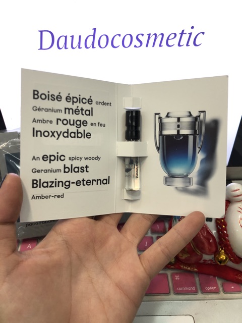 [ vial ] Nước hoa Paco Rabanne Invictus Intense EDT - Invictus Legend 1.5ml | BigBuy360 - bigbuy360.vn