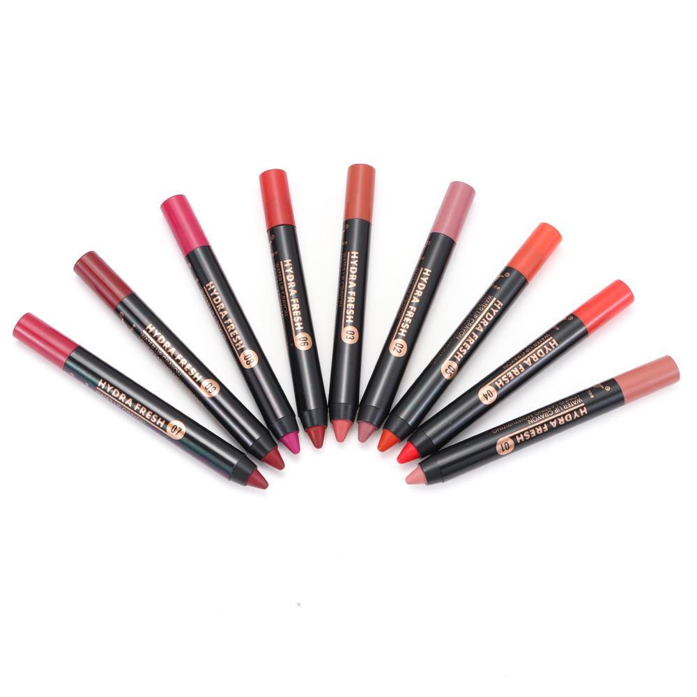 Son Môi Dạng Bút Chì Lâu Trôi Màu Nhung Lì Gợi Cảm