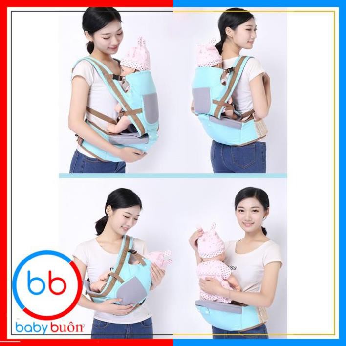 [BUÔN/SỈ]  ĐỊU NGỒI BABY LAB 4 TƯ THẾ, ĐỊU EM BÉ