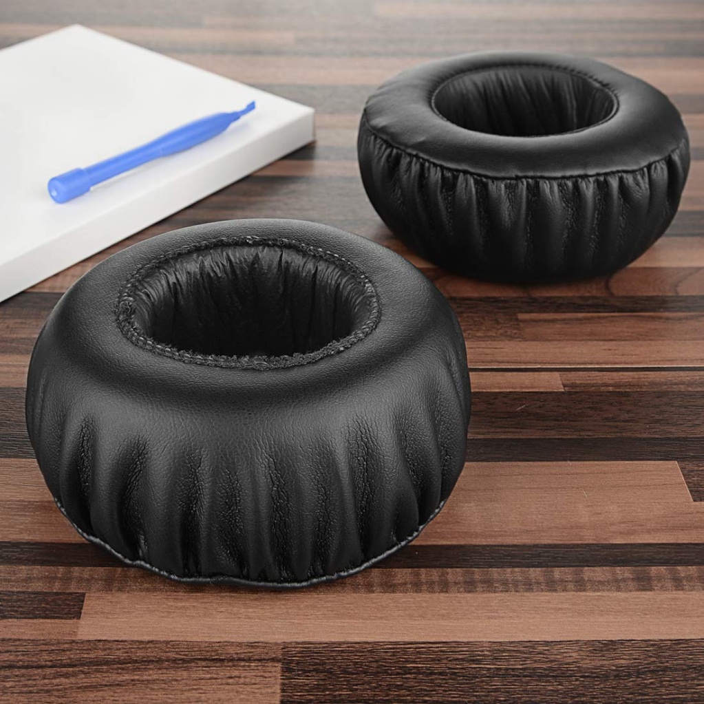 1 Cặp Đệm Tai Nghe Thay Thế Bằng Da Protein Cho Sony MDR-XB500 MDR-XB700 MDR XB500 XB700