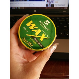 Wax tạo kiểu tóc wellmate