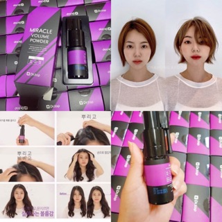Xịt Phồng Tóc Dr.top Mirace Volume Powder