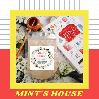 Bột mặt nạ diếp cá dưỡng da mụn handmade