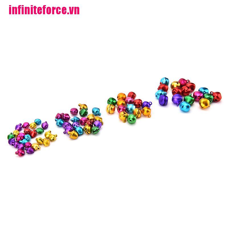 Bộ 100 Chuông Nhỏ Nhiều Màu Sắc