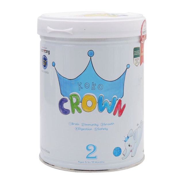 Sữa Koko crow 2 800g