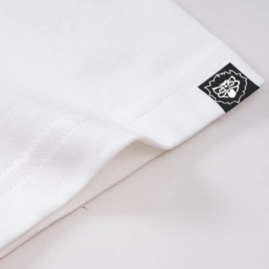 Áo Thun Unisex HEA Mainboard Tee Trắng Form Rộng Tay Lỡ Streetwear Oversize Cổ Tròn Nam Nữ - Local Brand HEA Áo Thun Un | BigBuy360 - bigbuy360.vn