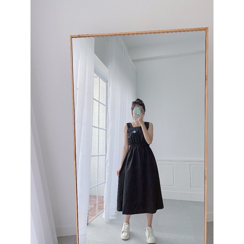 [Mã FAGREEN245 giảm 10% tối đa 30K đơn 99K] Đầm dài thêu chữ nhật | BigBuy360 - bigbuy360.vn