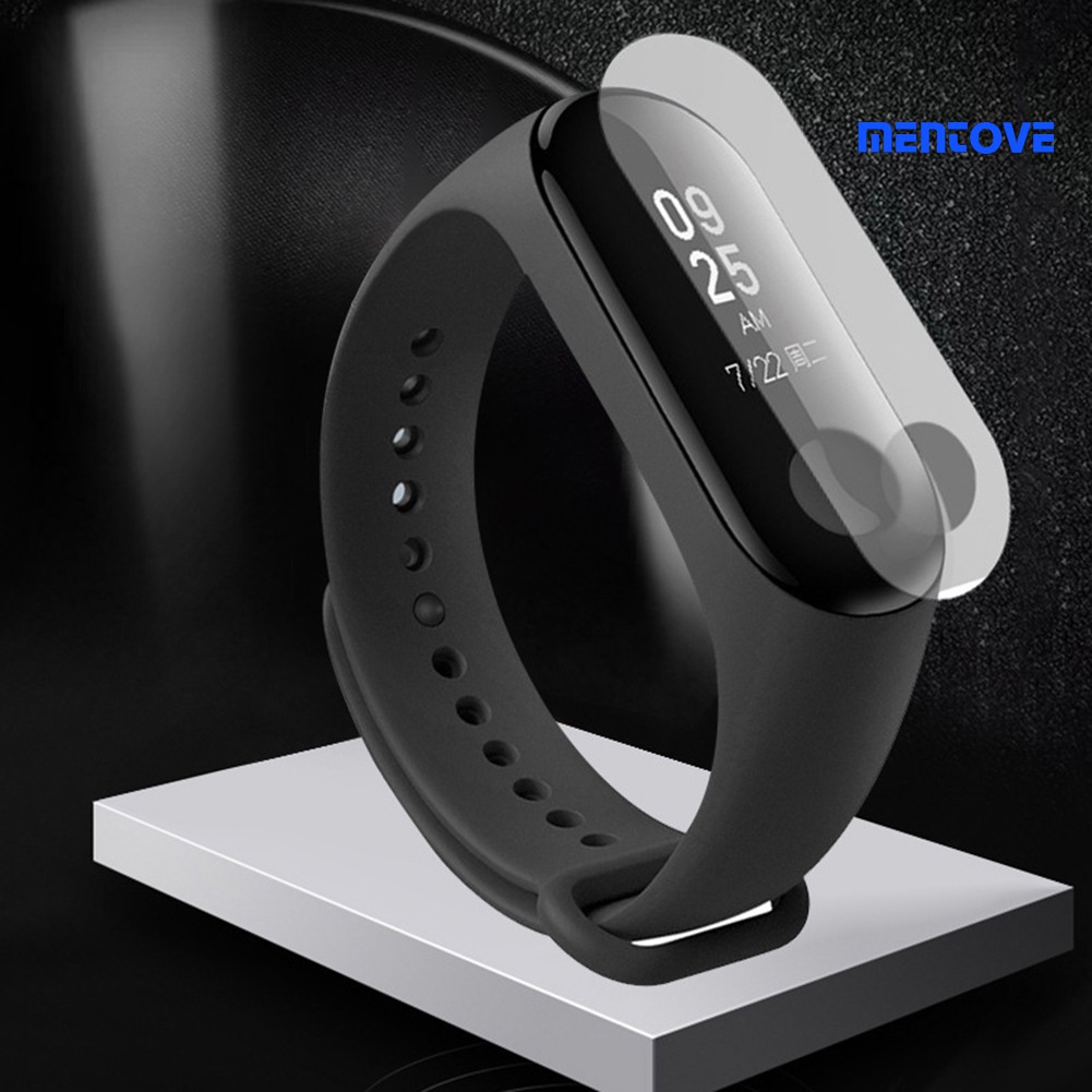 Dây Đeo Tpu Chống Trầy Cho Xiaomi Mi Band 2 / 3 / 4