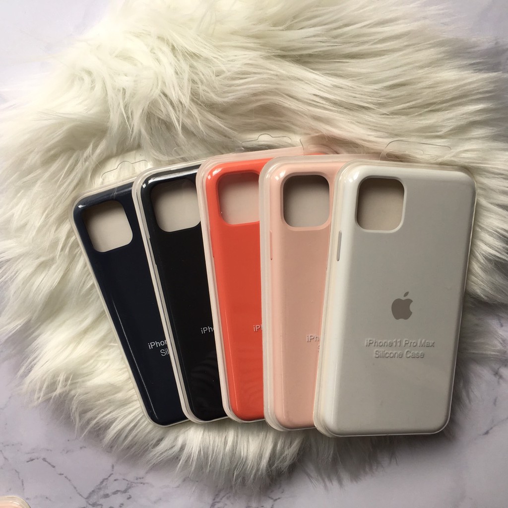 👍👍👍 Ốp Lưng Iphone Chống Bẩn 👍👍👍 Màu Basic Chống Xước (hàng cao cấp)