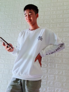 Áo SWEATER CẶP TRẮNG ĐEN