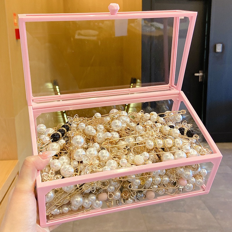 Ghim Cài Áo/Đầm Eo Co Giãn Chống Chói Điều Chỉnh Linh Hoạt Thời Trang Hàn Quốc Cho Nữ