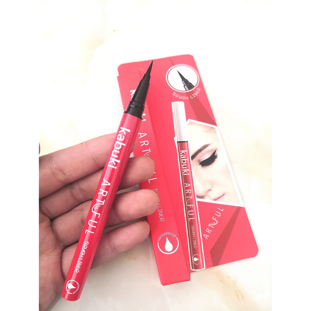 Kẻ mắt nước Kabuki Eyeliner