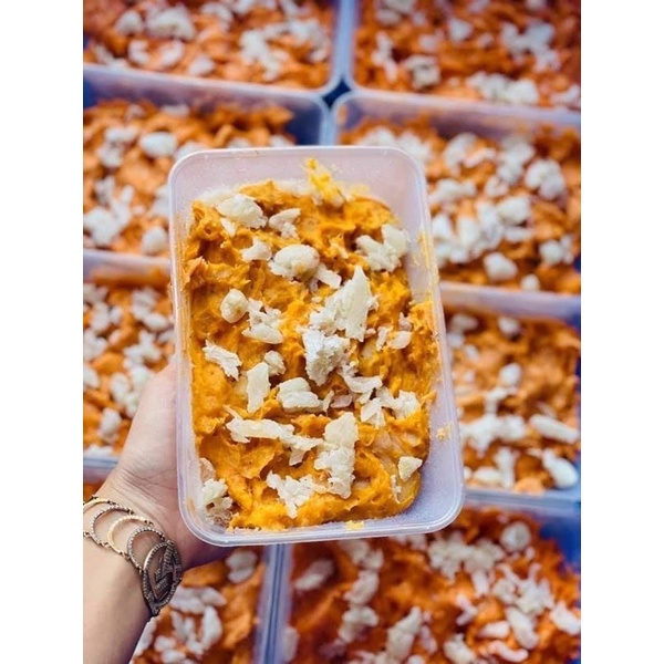 Chả cua sống hộp 500gr