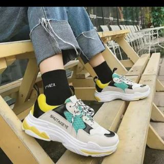 Giày ulzzang siêu độc hàng order (kèm ảnh thật cuối)