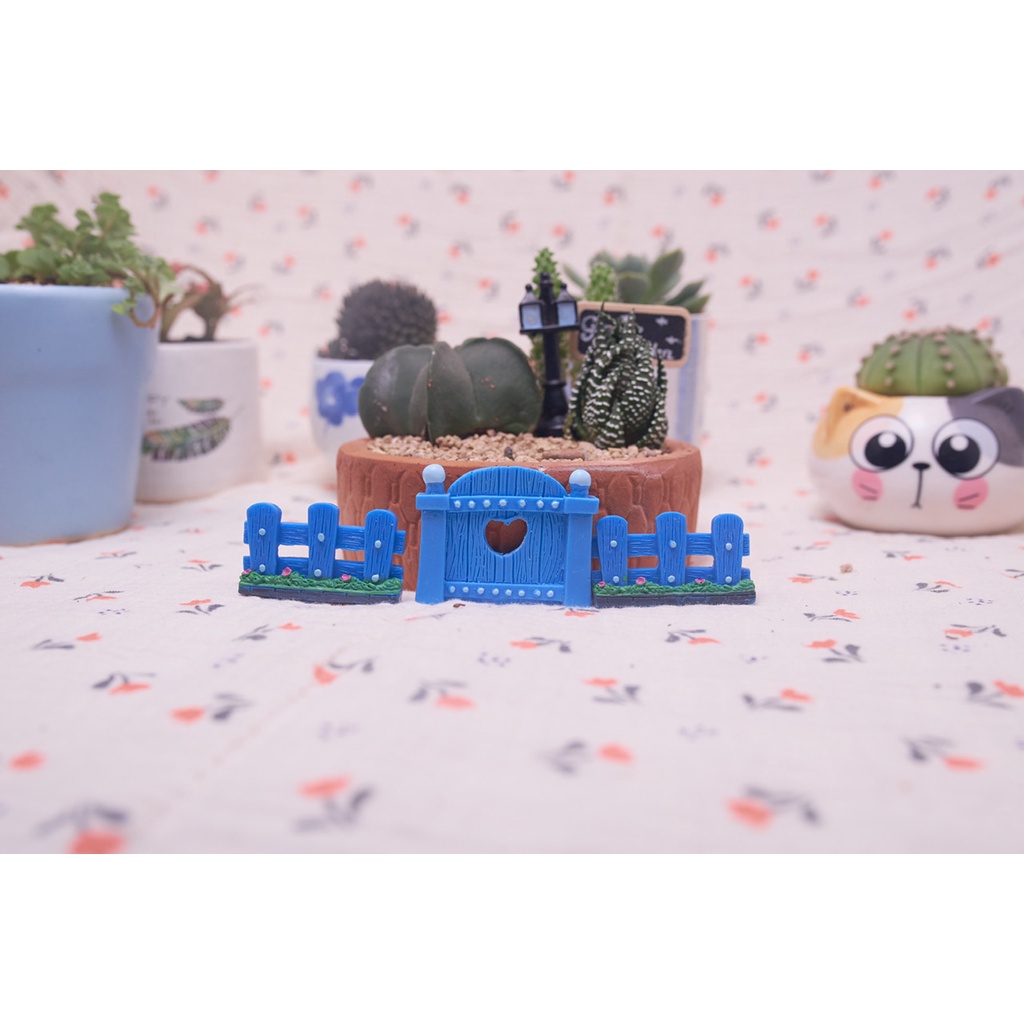 Phụ kiện Bộ cổng trái tim Blue