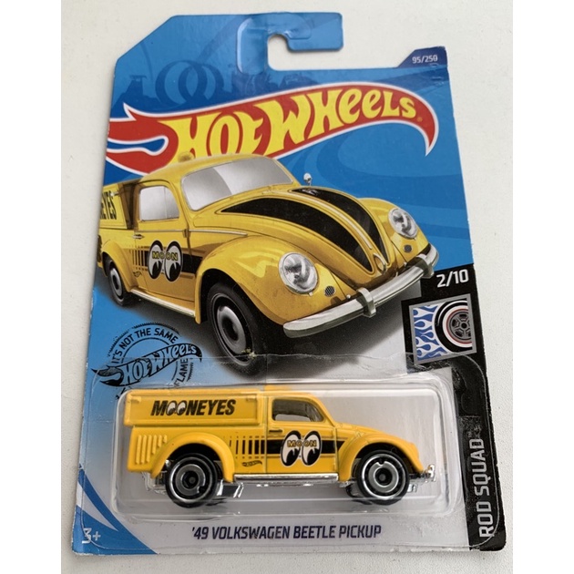 Hot Wheels '49 Volkswagen Beetle Pickup Mooneyes